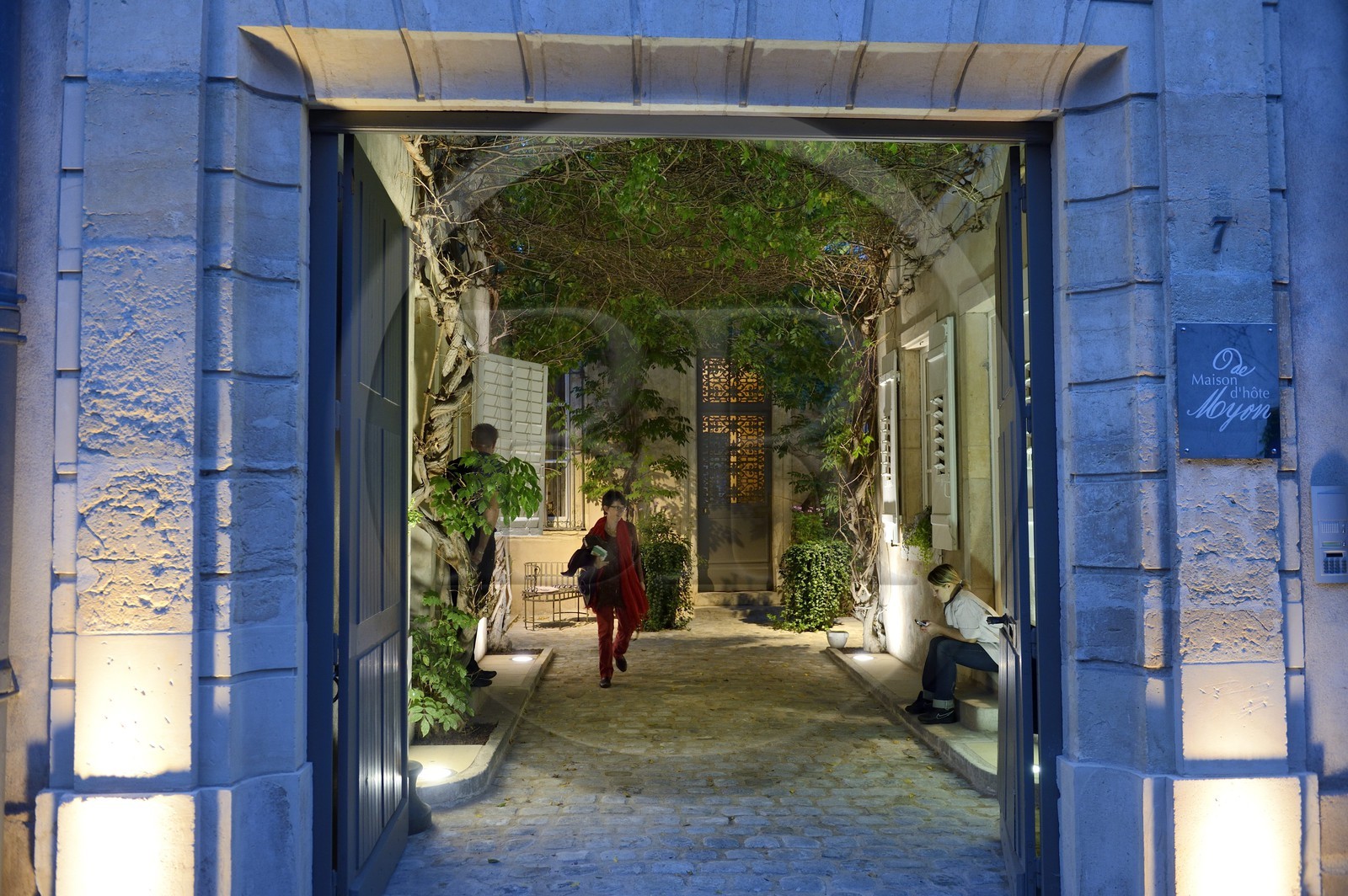 France, Meurthe-et-Moselle (54), Nancy, La Maison de Myon, maison d’hôte