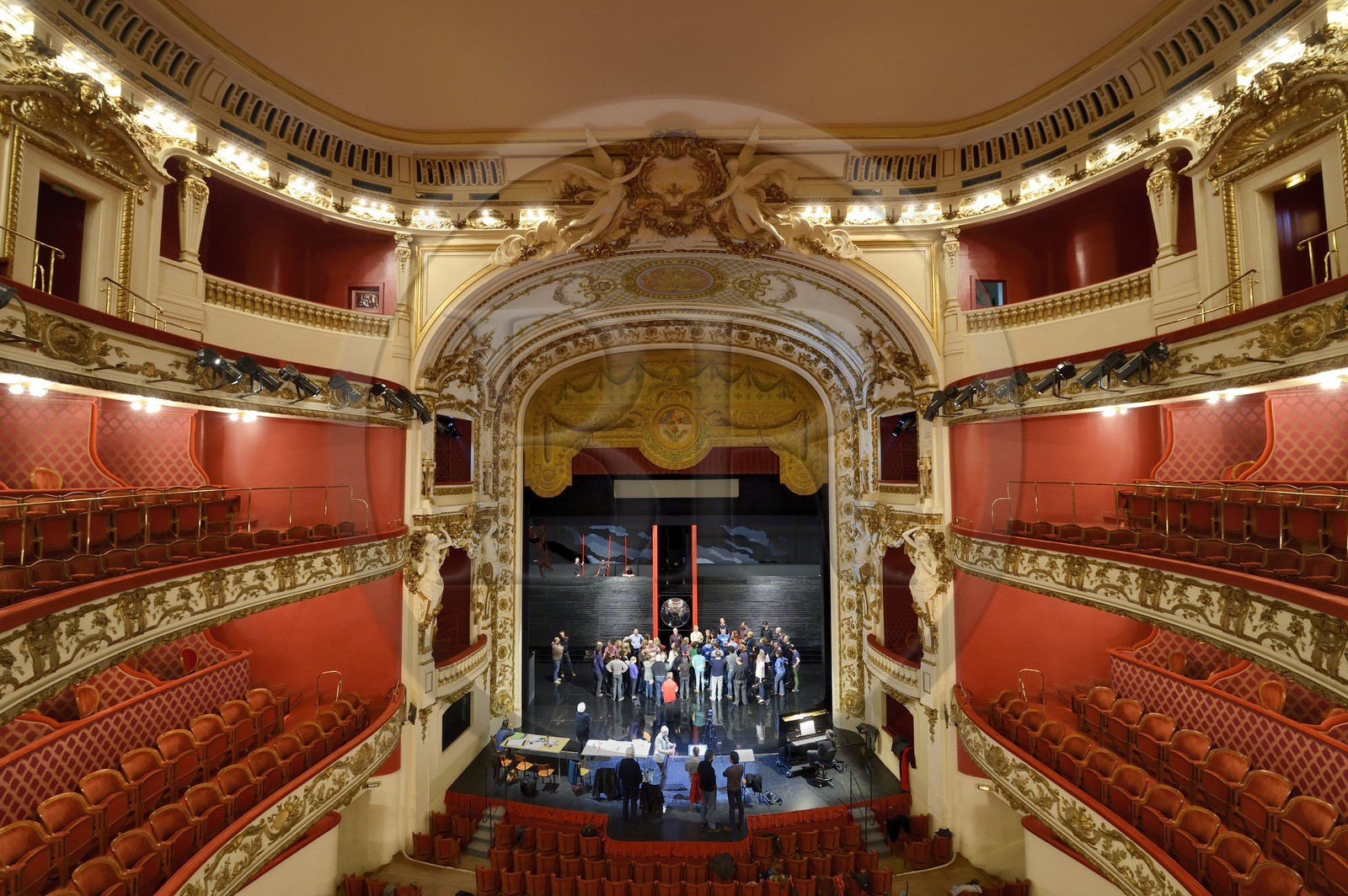 France, Meurthe-et-Moselle, Nancy, the National Opera of Lorraine