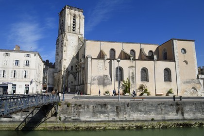France, Charente-Maritime (17), La Rochelle, église Saint Sauveur