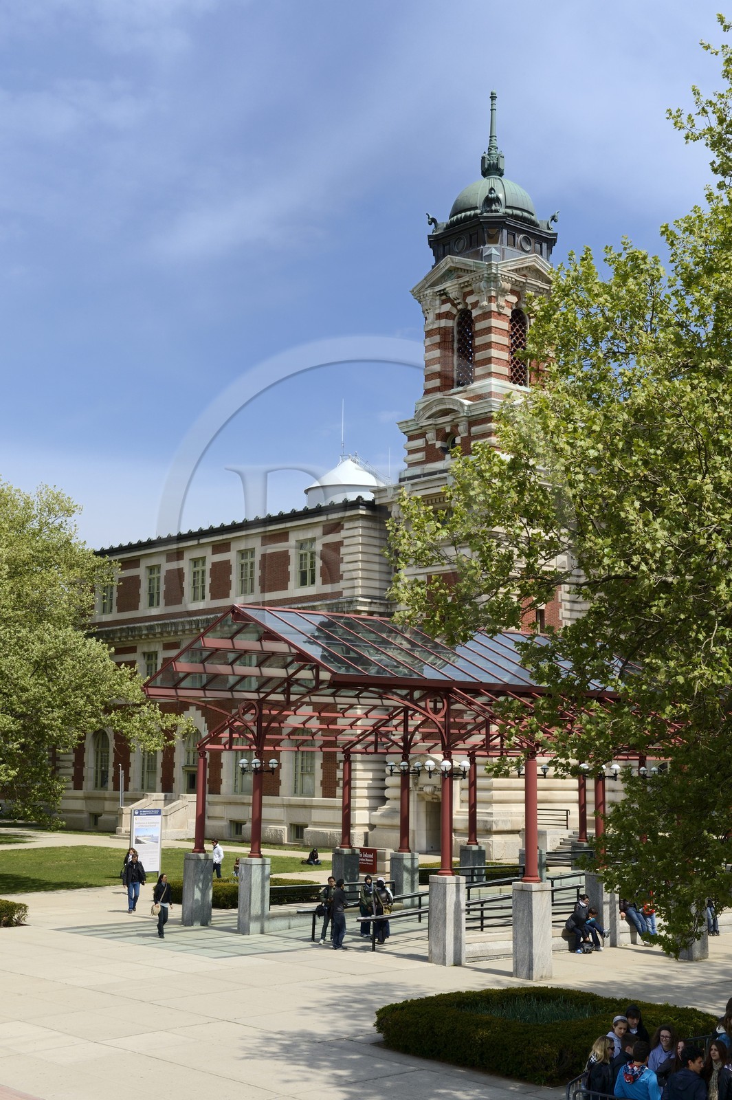 Etats-Unis, New York, Ellis Island, musée national de l'histoire de l'Immigration