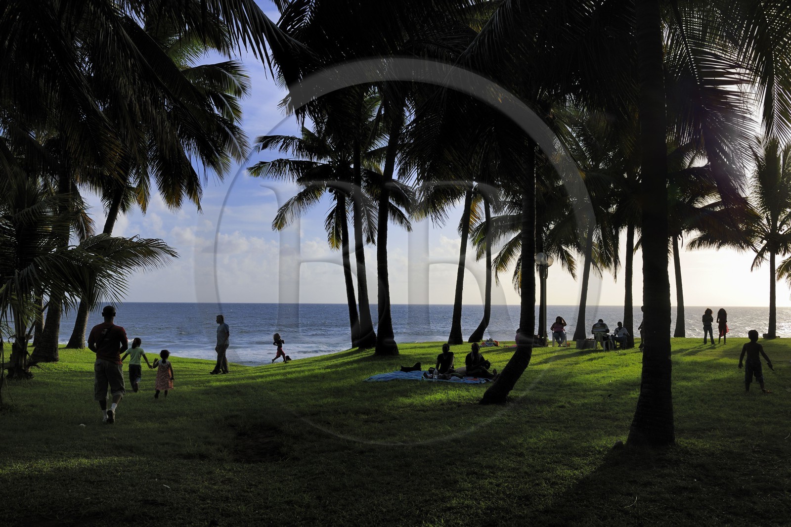 France, Reunion island (French overseas department), southern coast, Grande Anse beach