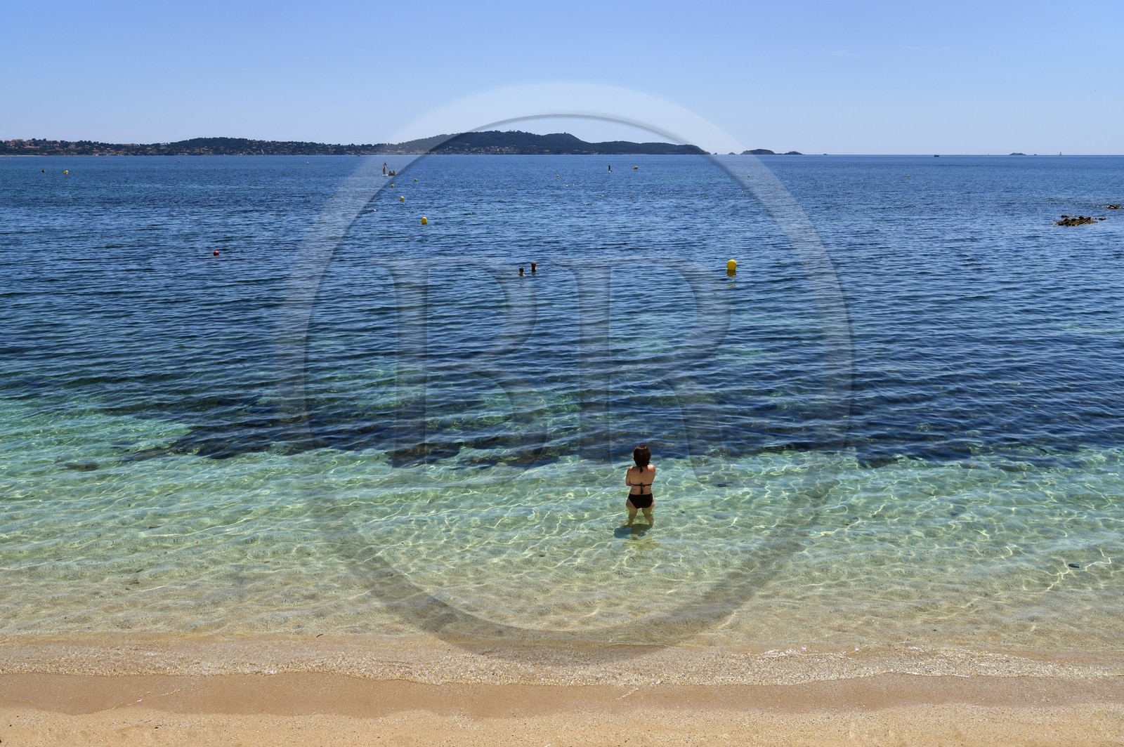 France, Var, Hyeres, Giens peninsula, Almanarre beach