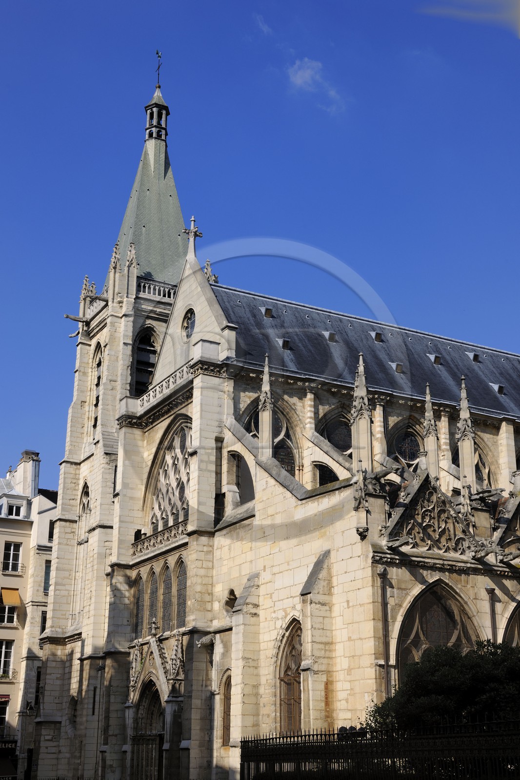 France, Paris (75), Eglise Saint-Séverin