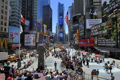 Etats-Unis, New York, Manhattan, Midtown, Times Square