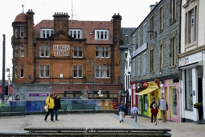 United Kingdom, Scotland, Highland, Argyll and Bute, Oban