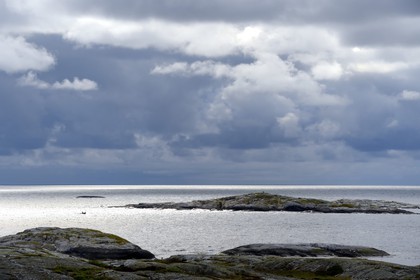 Suède, Västra Götaland, Väderöarna (iles météo) au large de Fjällbacka