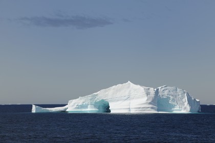 Groenland, région méridionale, iceberg