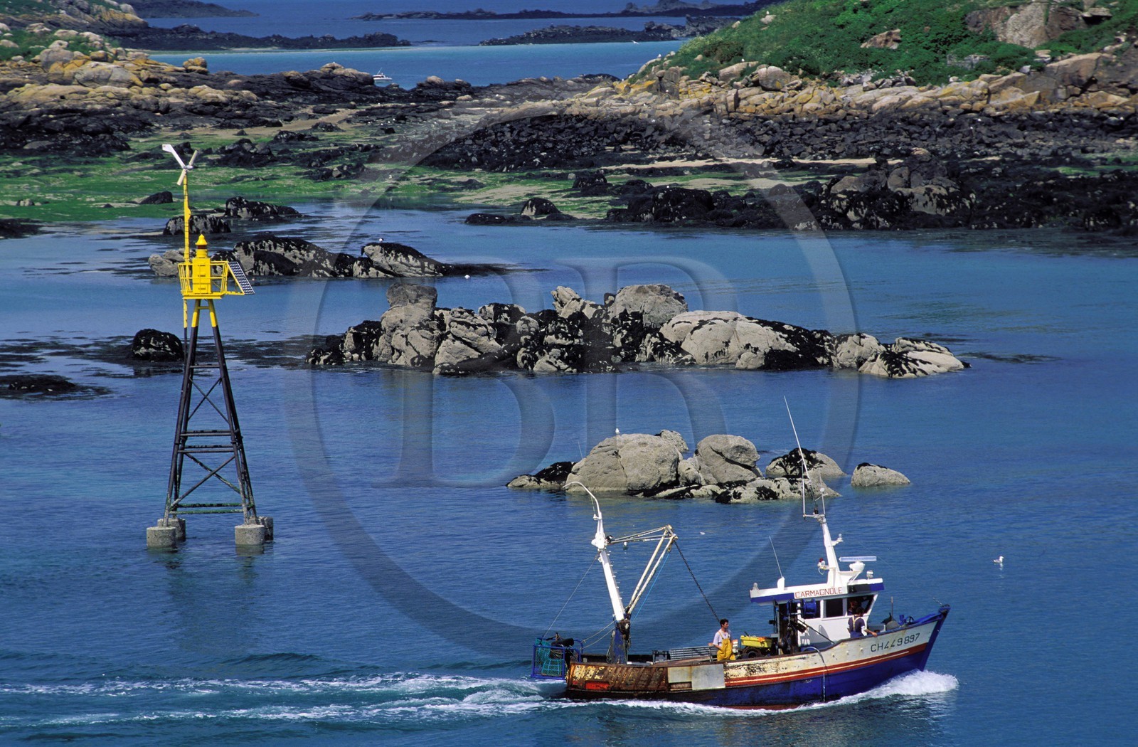 France, Manche (50), îles Chausey