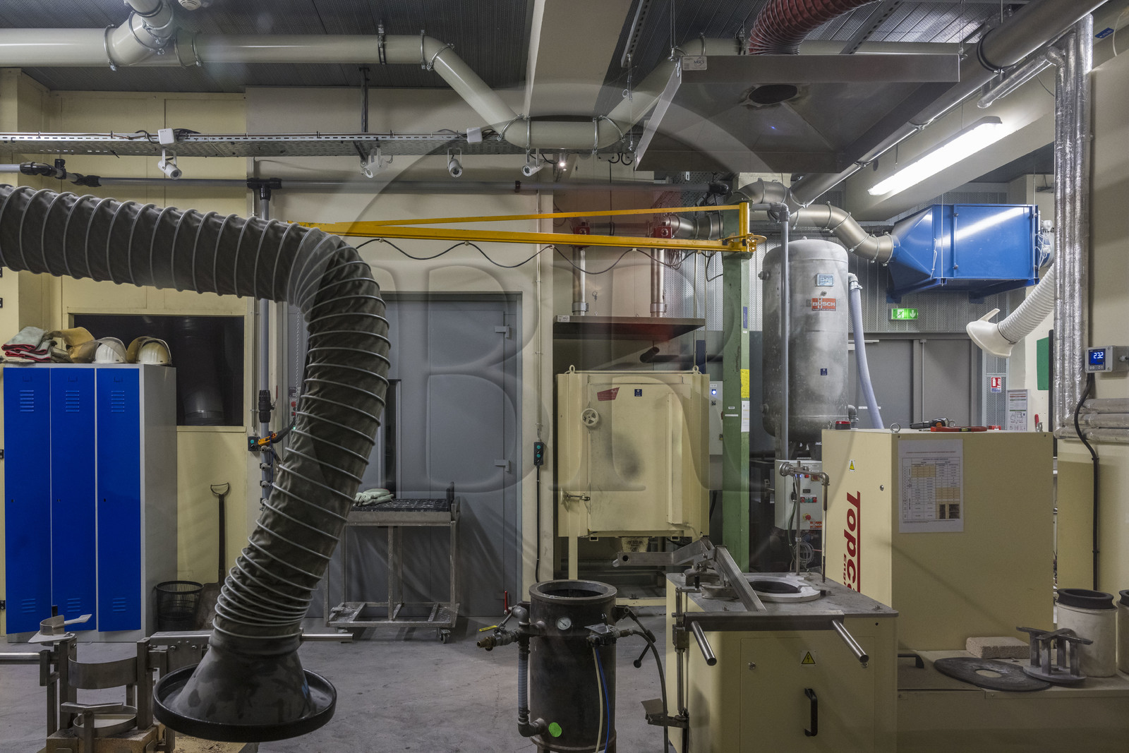 France, Paris (75), la Monnaie de Paris, les ateliers