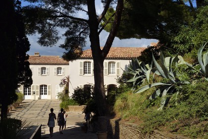 France, Var (83), Bormes les Mimosas, Fort de Brégançon, résidence officielle du président de la République