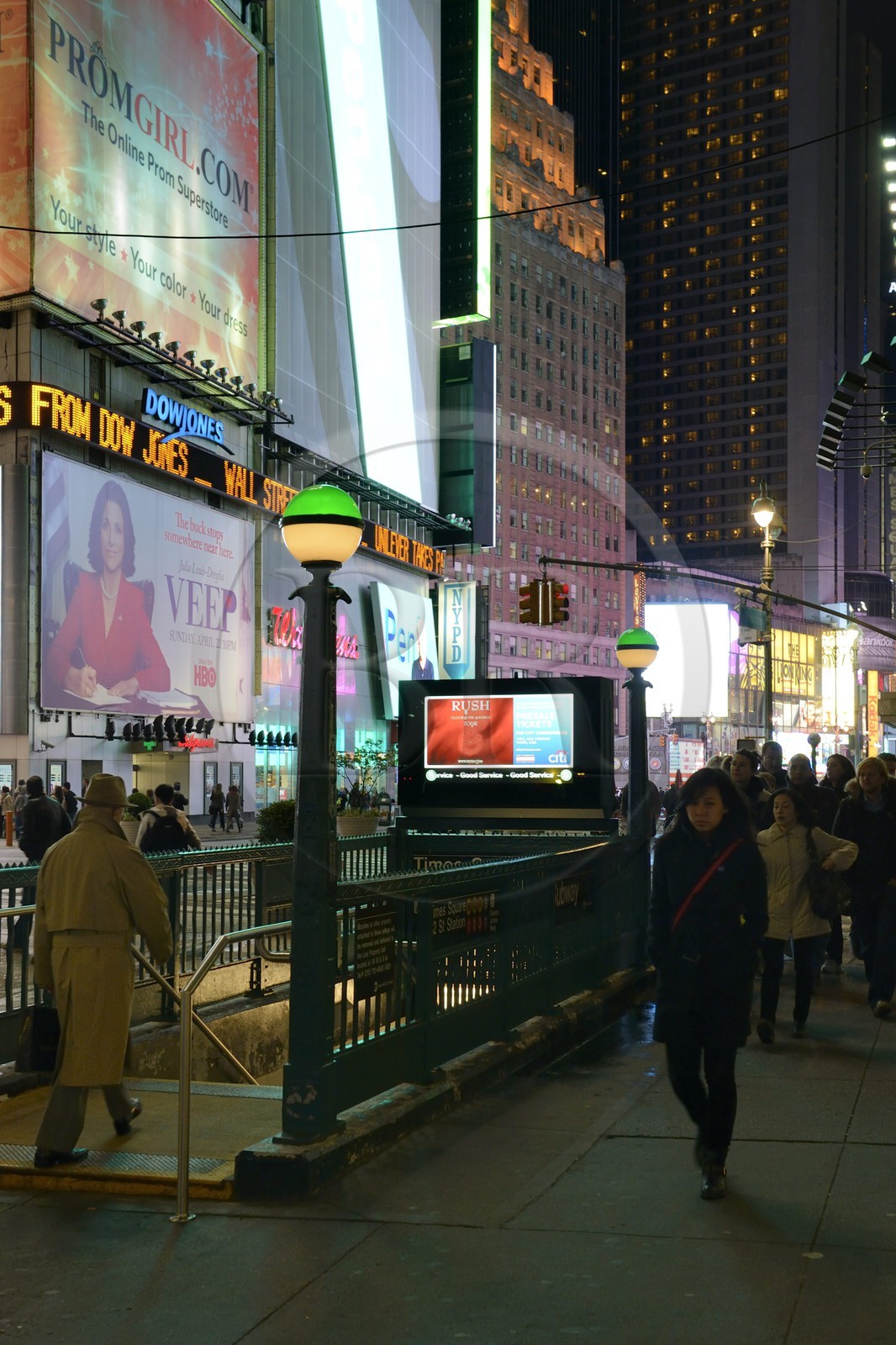 Etats-Unis, New York, Manhattan, Midtown, Times Square