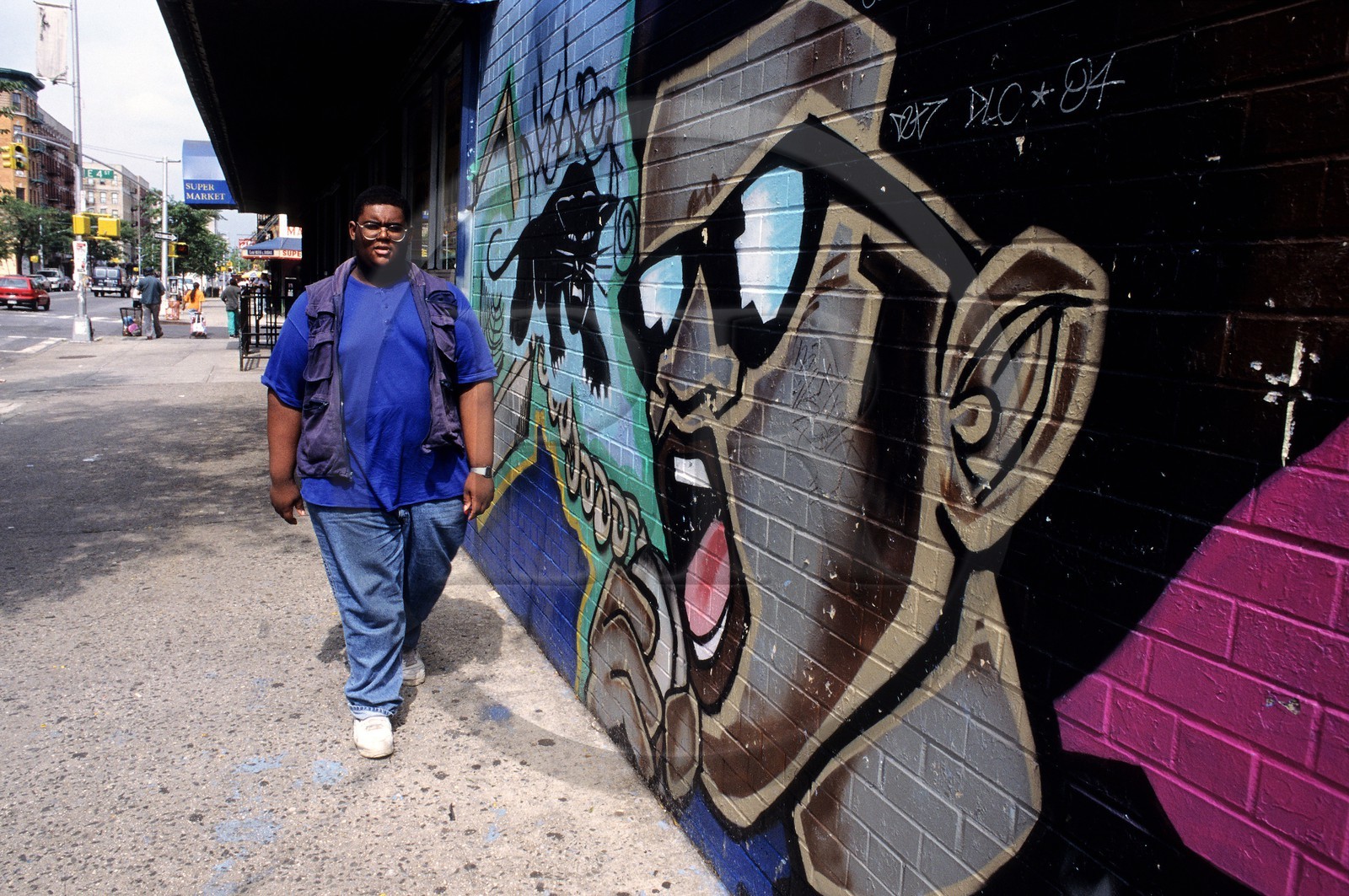 United States, New York City, Manhattan, East Village, Alphabet City