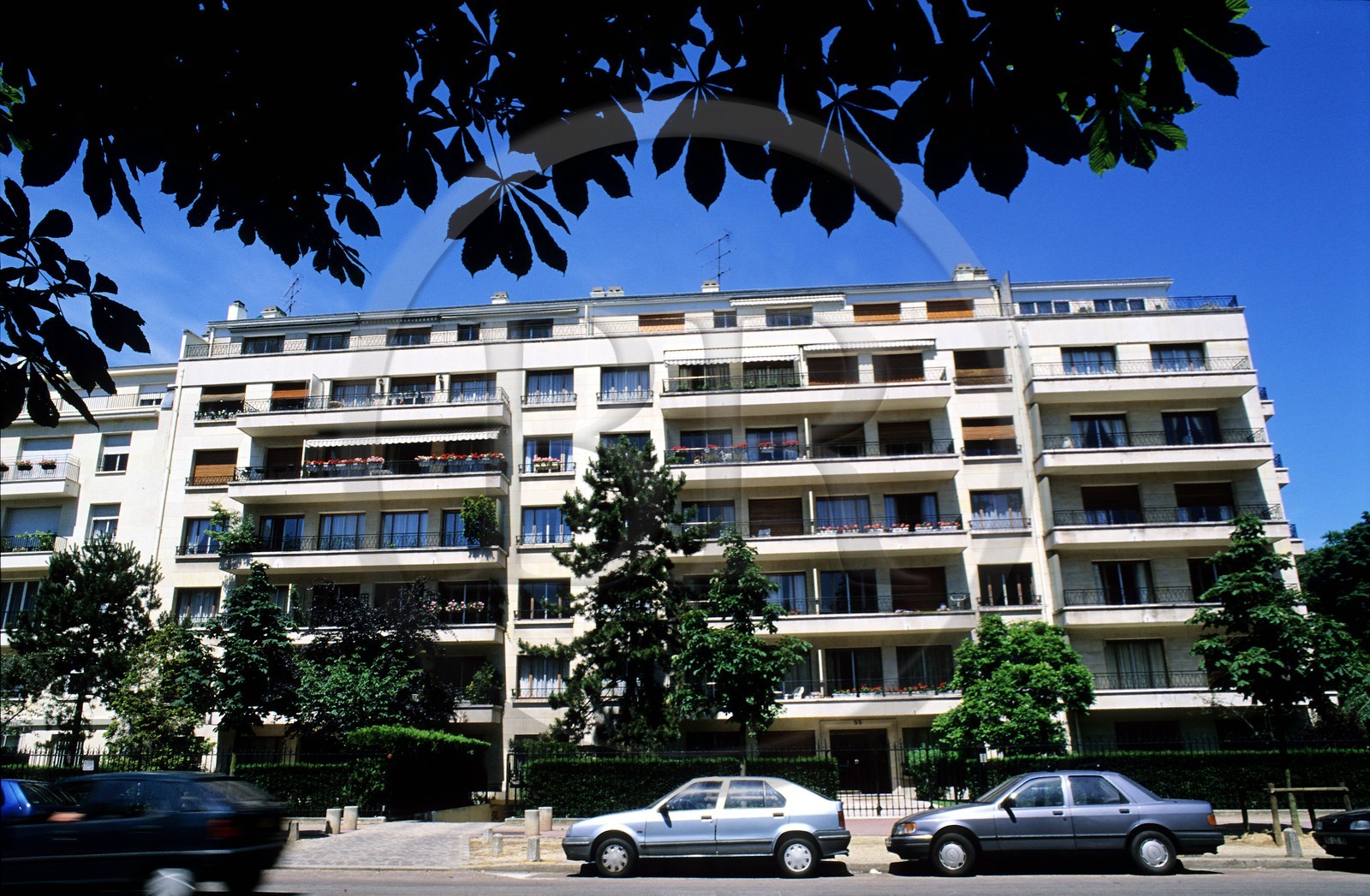 France, Val-de-Marne (94), Saint-Mandé, avenue Daumesnil