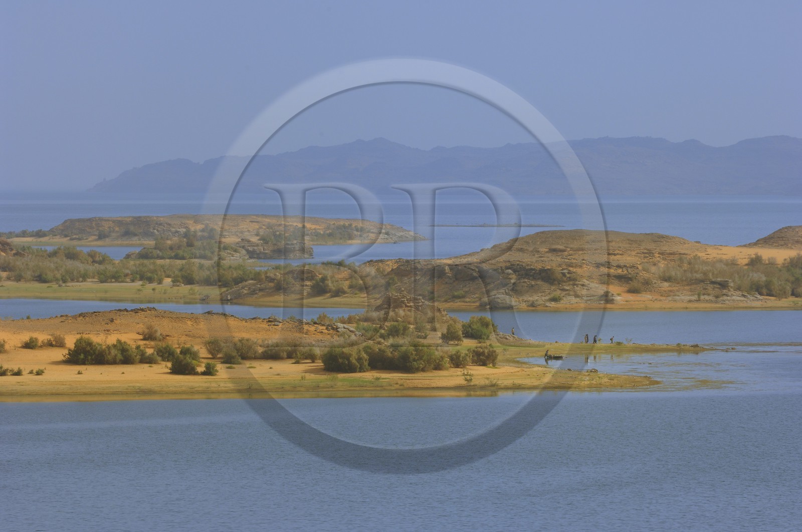 Egypte, Haute Egypte, Nubie, ilots du Lac Nasser