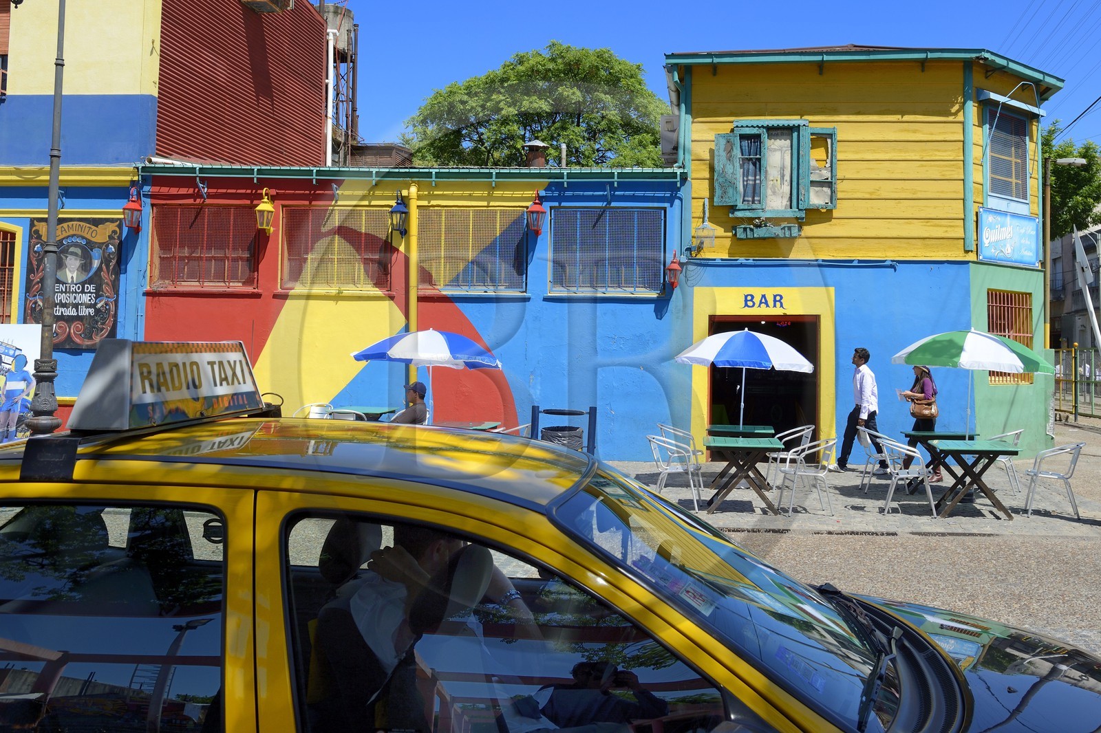 Argentine, Buenos Aires, quartier de La Boca,