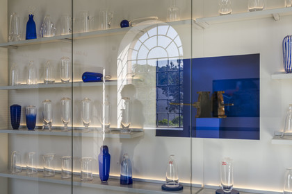 France, Moselle (57), Meisenthal, Centre international d’Art verrier (CIAV), le musée du Verre