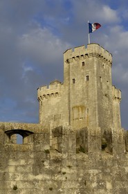 France, Charente-Maritime (17), La Rochelle, la Tour Saint-Nicolas