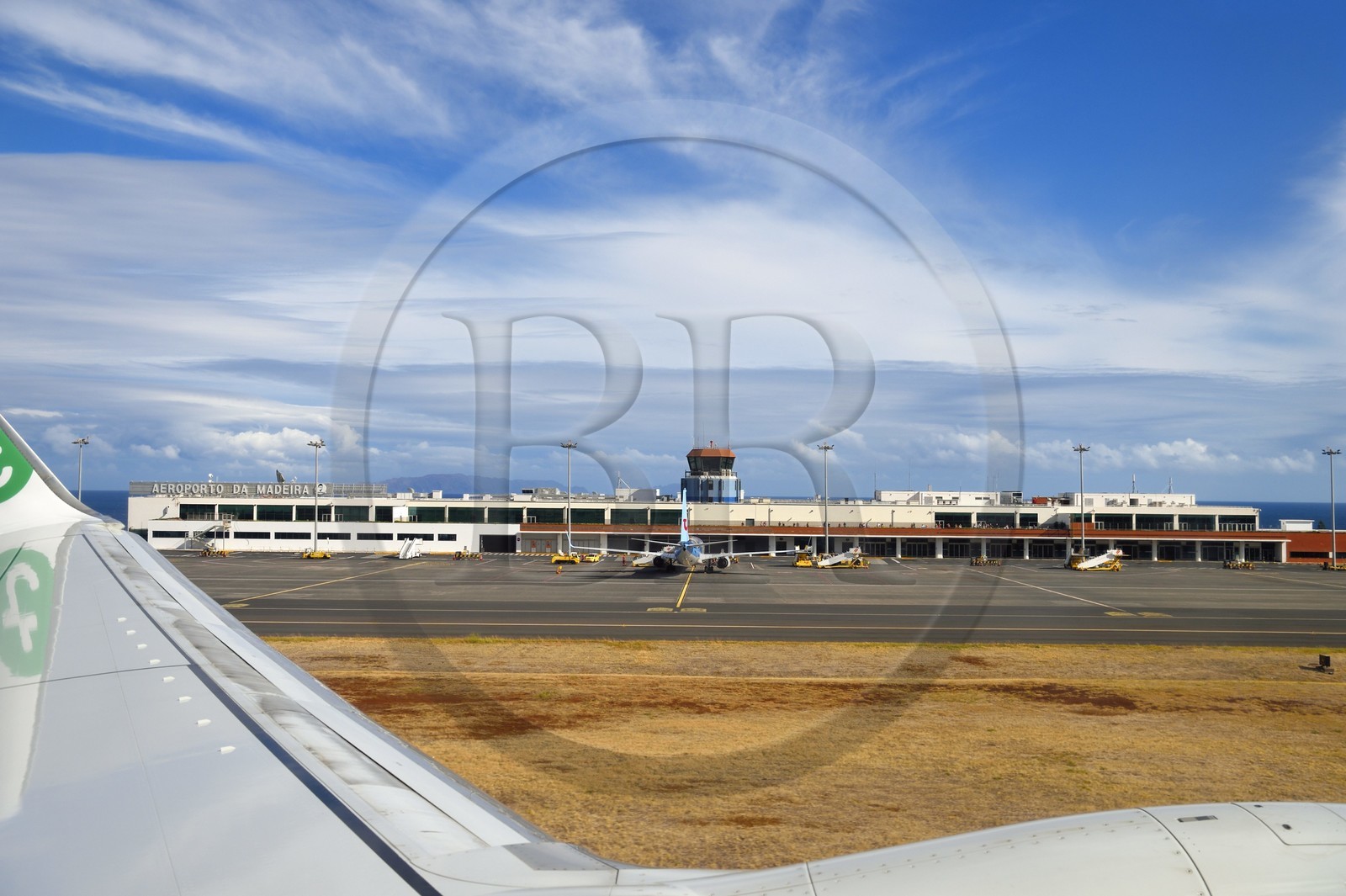 Portugal, Madeira Island, Madeira Cristiano-Ronaldo International Airport which has a 2781m runway extended over the sea thanks to pillars