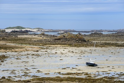 France, Côtes-d'Armor (22), Côte de Granit Rose, Trébeurden