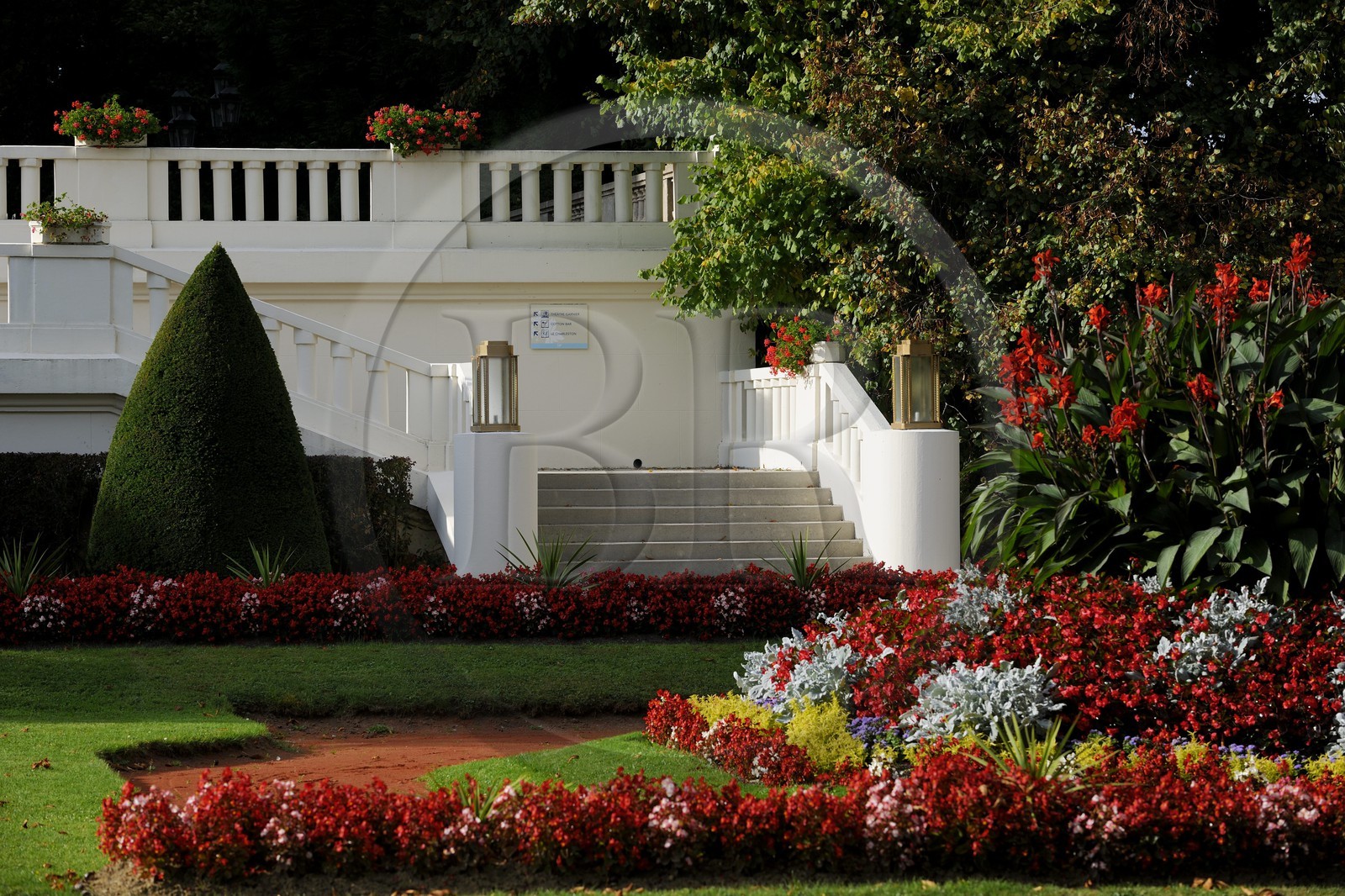 France, Vosges, Vittel Spa and health Resort, Grand Hotel owned by Club Mediterranee