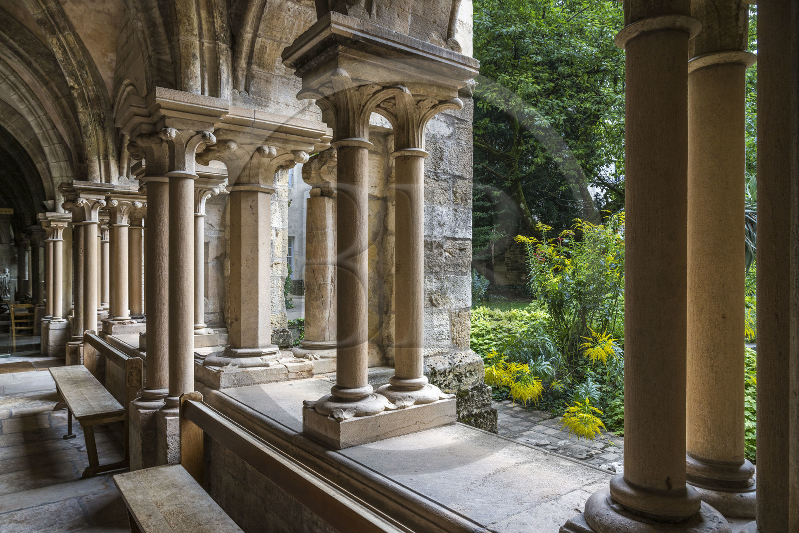 France, Côte-d'Or (21), les climats de Bourgogne classés Patrimoine Mondial de l'UNESCO, Beaune, basilique collégiale Notre-Dame de Beaune