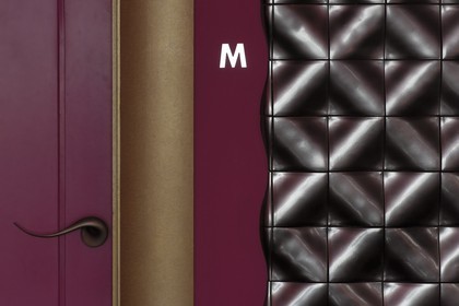 Republic of Ireland, County Galway, Galway, the G Hotel, by Douglas Wallace Architects and Designers in collaboration with Philip Treacy