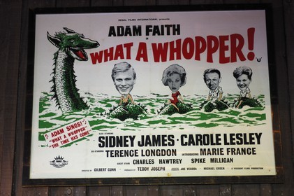 Royaume-Uni, Ecosse, Highlands, le Loch Ness, le monstre Nessie