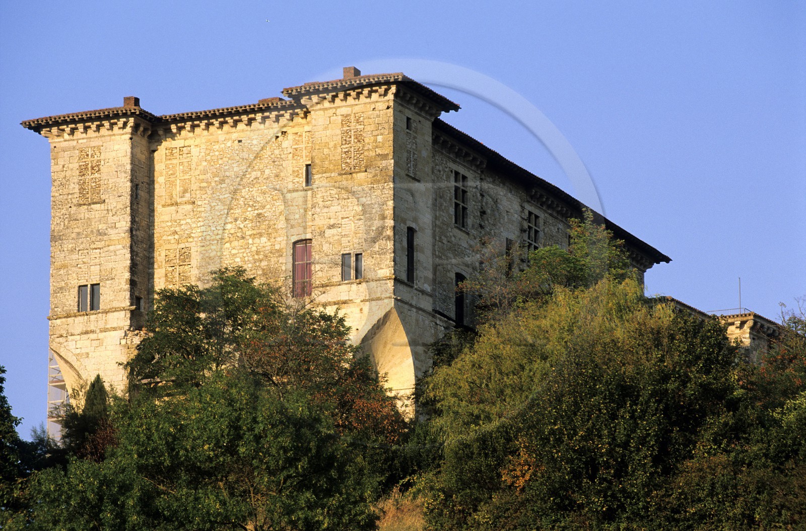 France, Gers, Lavardens castle north of Auch