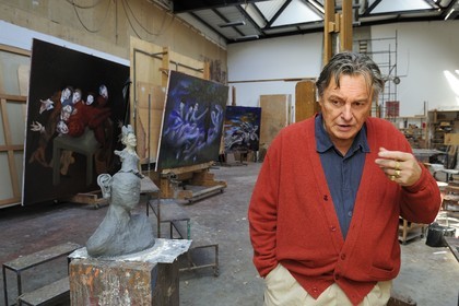 France, Eure (27), Marcilly sur Eure, Gérard Garouste