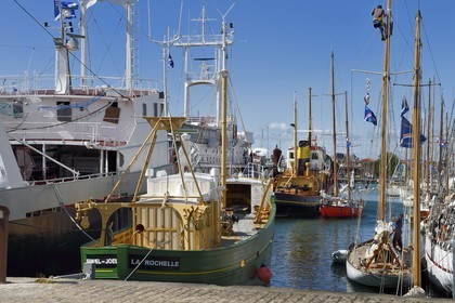 France, Charente-Maritime, La Rochelle, the Basin of the great yachts, Maritime Museum