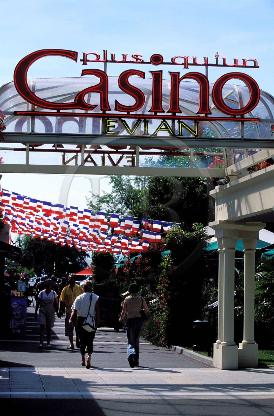 France, Haute Savoie, Evian les Bains, city casino