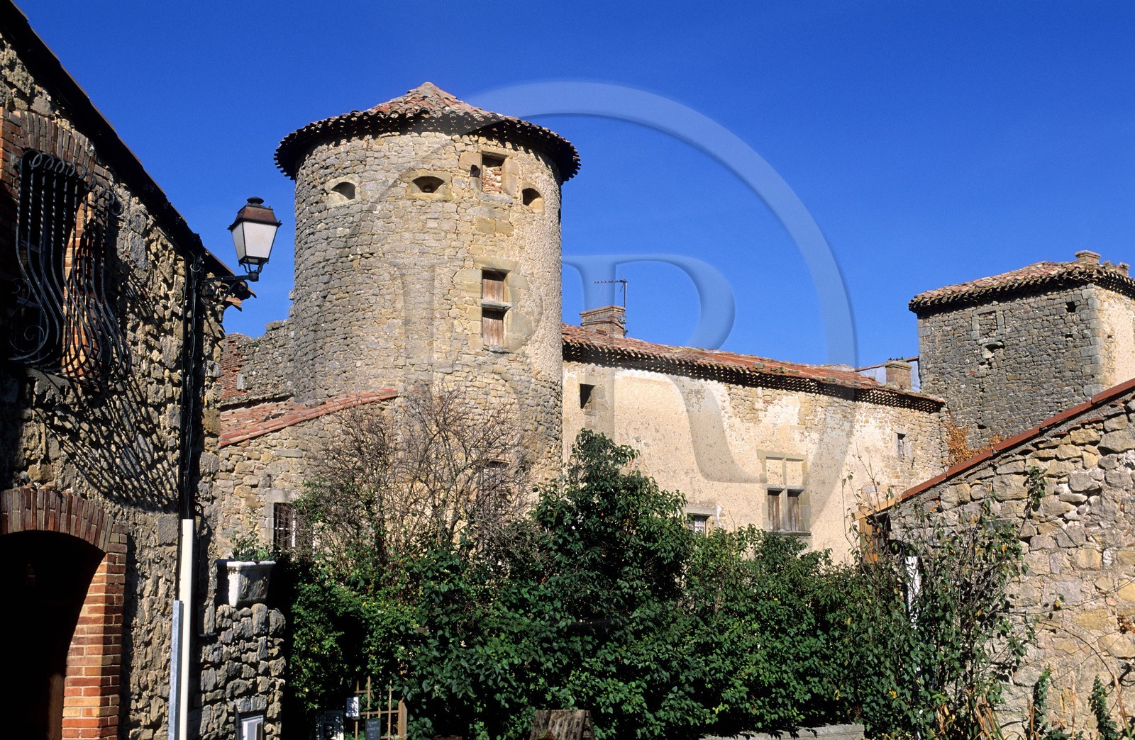 France, Aude (11), Rennes-le-château, le château