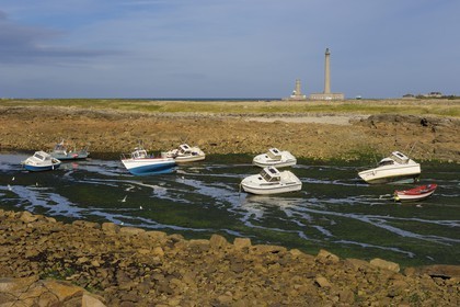 France, Manche (50), Val de Saire, Pointe de Barfleur, le phare