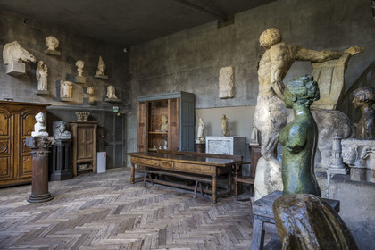 France, Paris, the museum of the sculptor Antoine Bourdelle, the former sculpture workshop