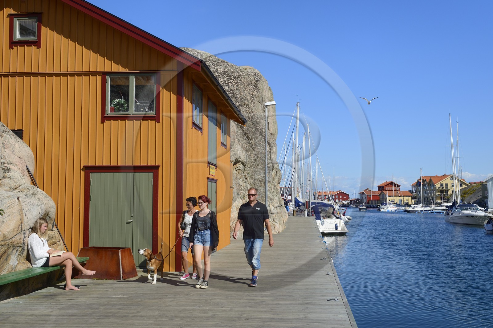 Sweden, Västra Götaland, Smögen