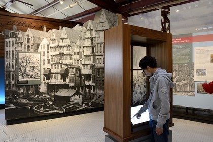 Etats-Unis, New York, Ellis Island, musée national de l'histoire de l'Immigration