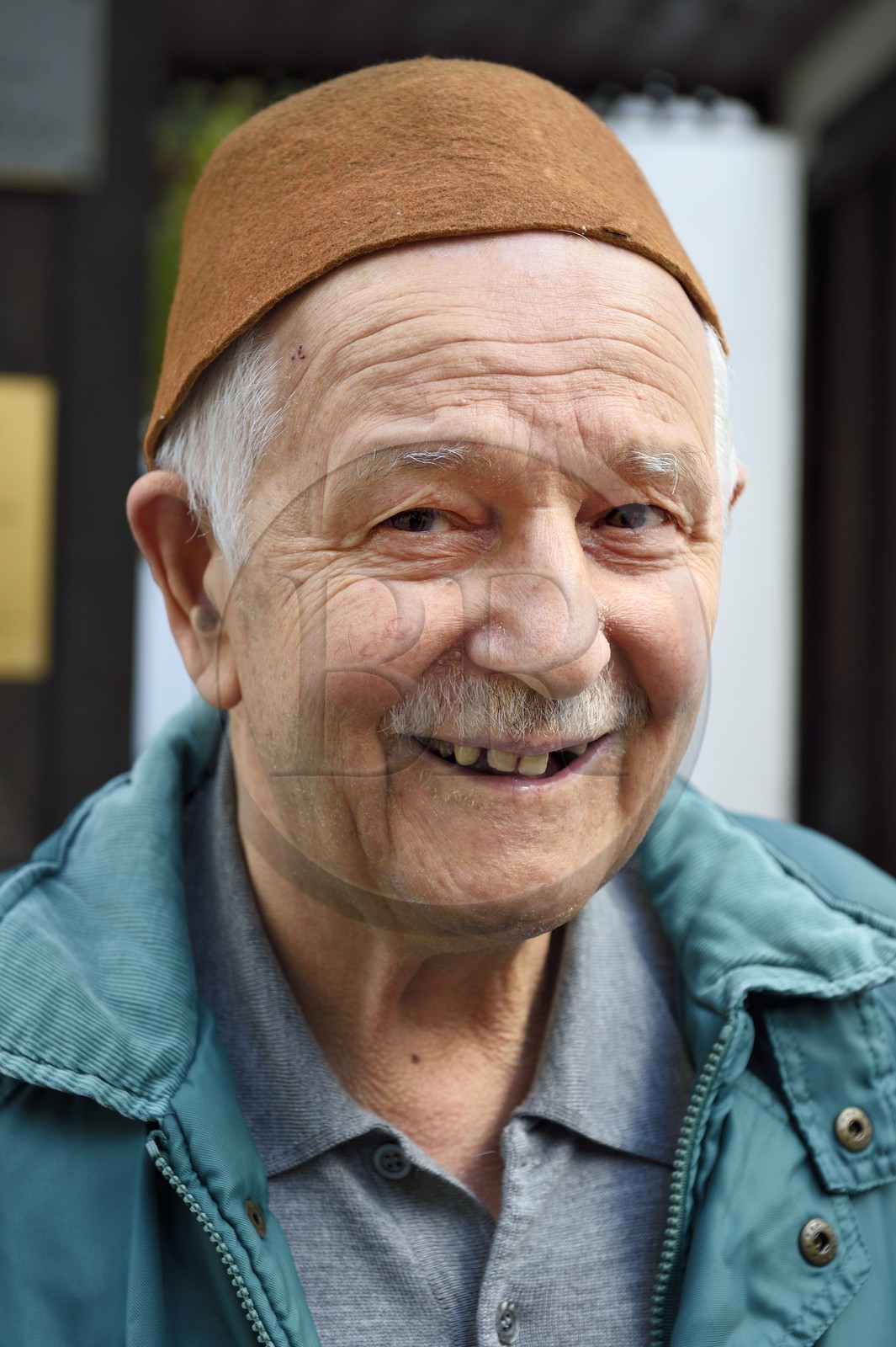 Bosnie-Herzégovine, Sarajevo, Halid Cengic Haj qui a été un des défenseurs de la ville durant le siège de 1992 à 1996