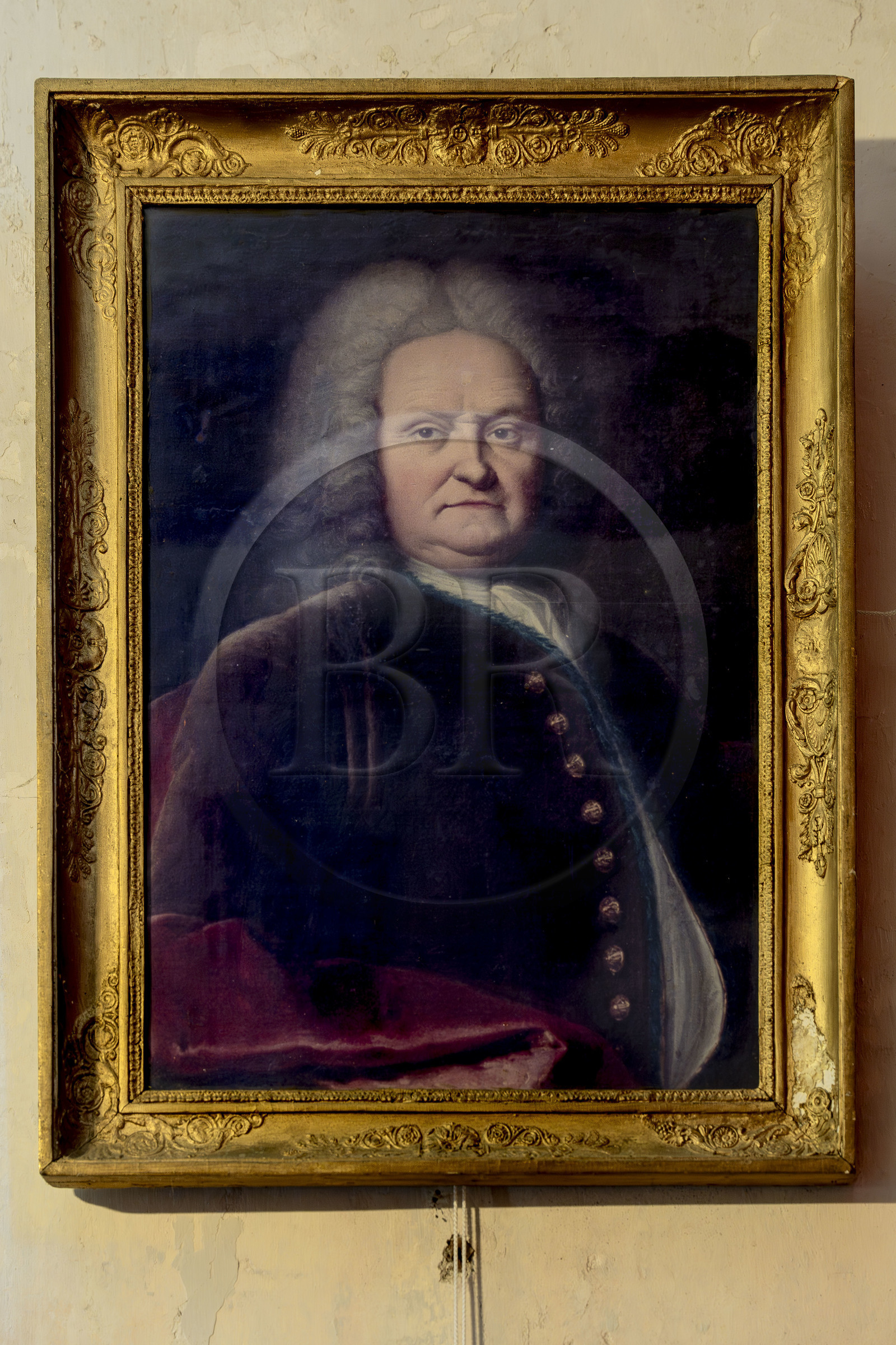 France, Ille-et-Vilaine (35), Côte d'Emeraude, Saint-Malo, malouinière de la Chipaudière construit l'armateur et corsaire François-Auguste Magon de la Lande au début du XVIIIème siècle