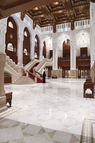 Sultanat d'Oman, Mascate, district Shati Al Qurm, Opéra Royal de Mascate construit sur les ordres du Sultan Qabus