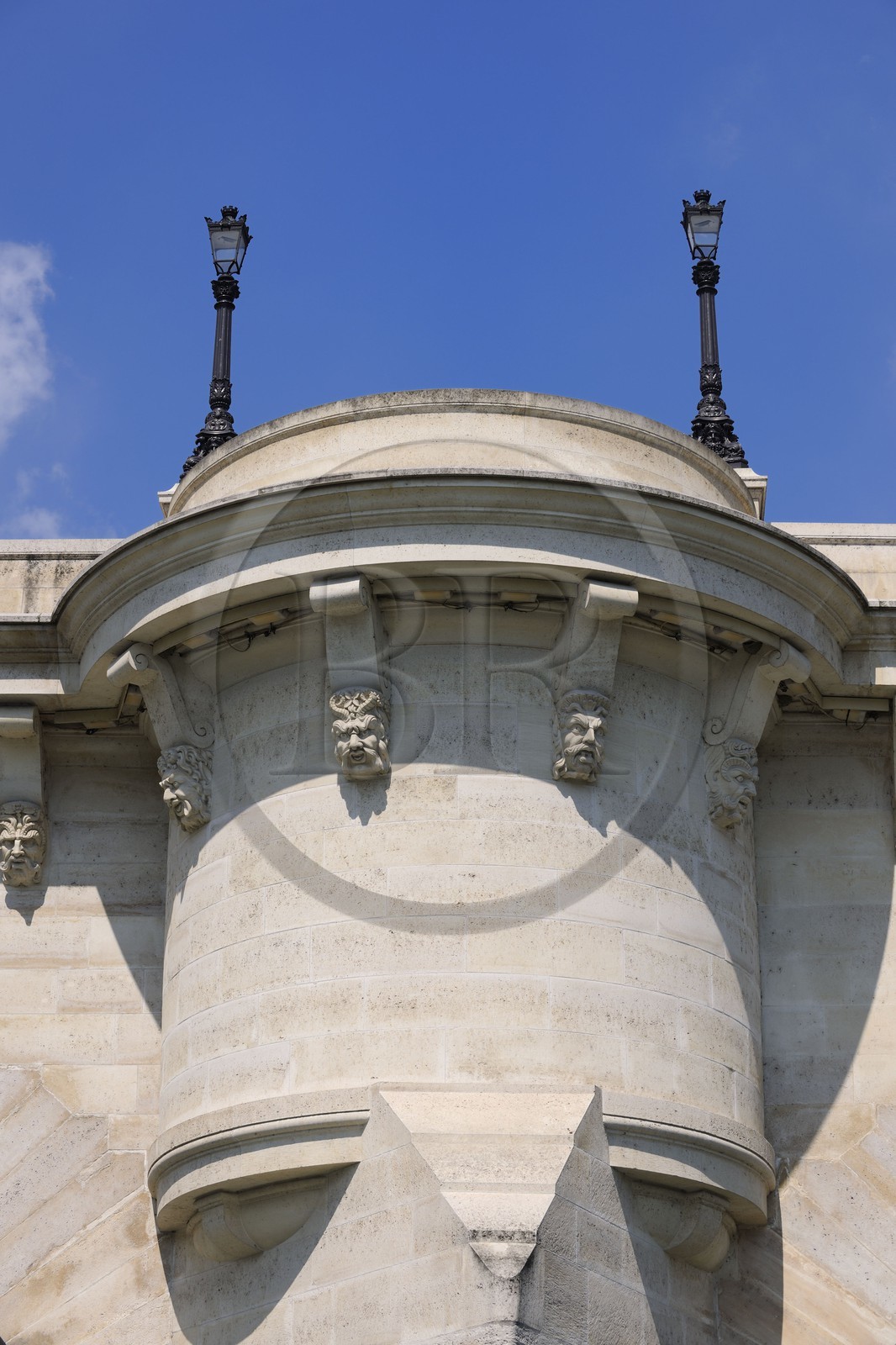France, Paris (75), Ile de la Cité, le Pont Neuf