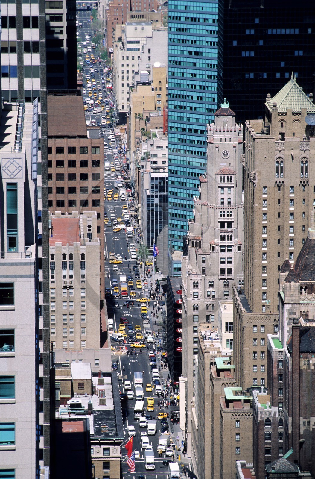 United States, New York City, Manhattan, Upper Midtown, Lexington Avenue