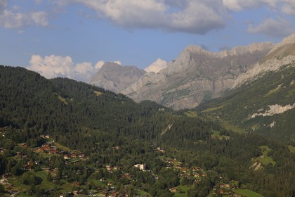 Suisse, canton de Vaud, Les Diablerets