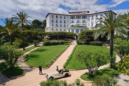 France, Alpes Maritimes (06), Saint-Jean-Cap-Ferrat, Grand-Hotel du Cap-Ferrat, palace 5