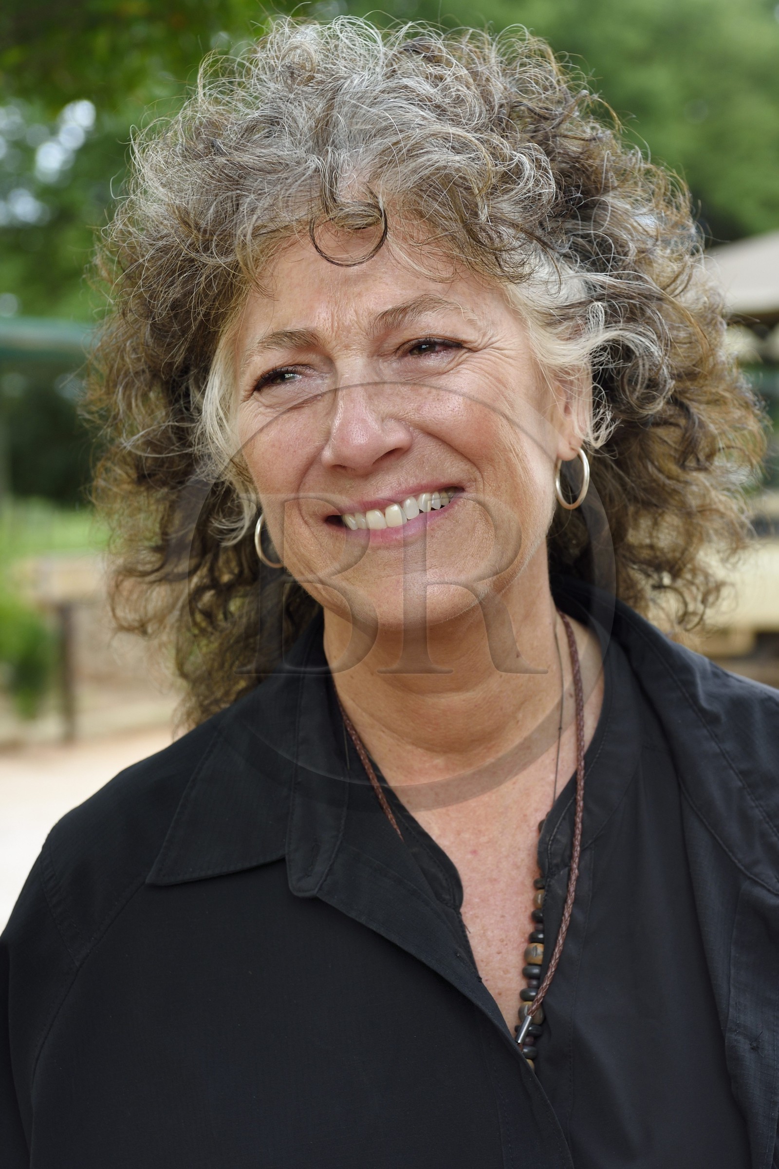 Namibie, Otjiwarongo, Cheetah Conservation Fund, centre de recherche et d'éducation, Dr Laurie Marker fondatrice et directrice exécutive du CCF fondé en 1990