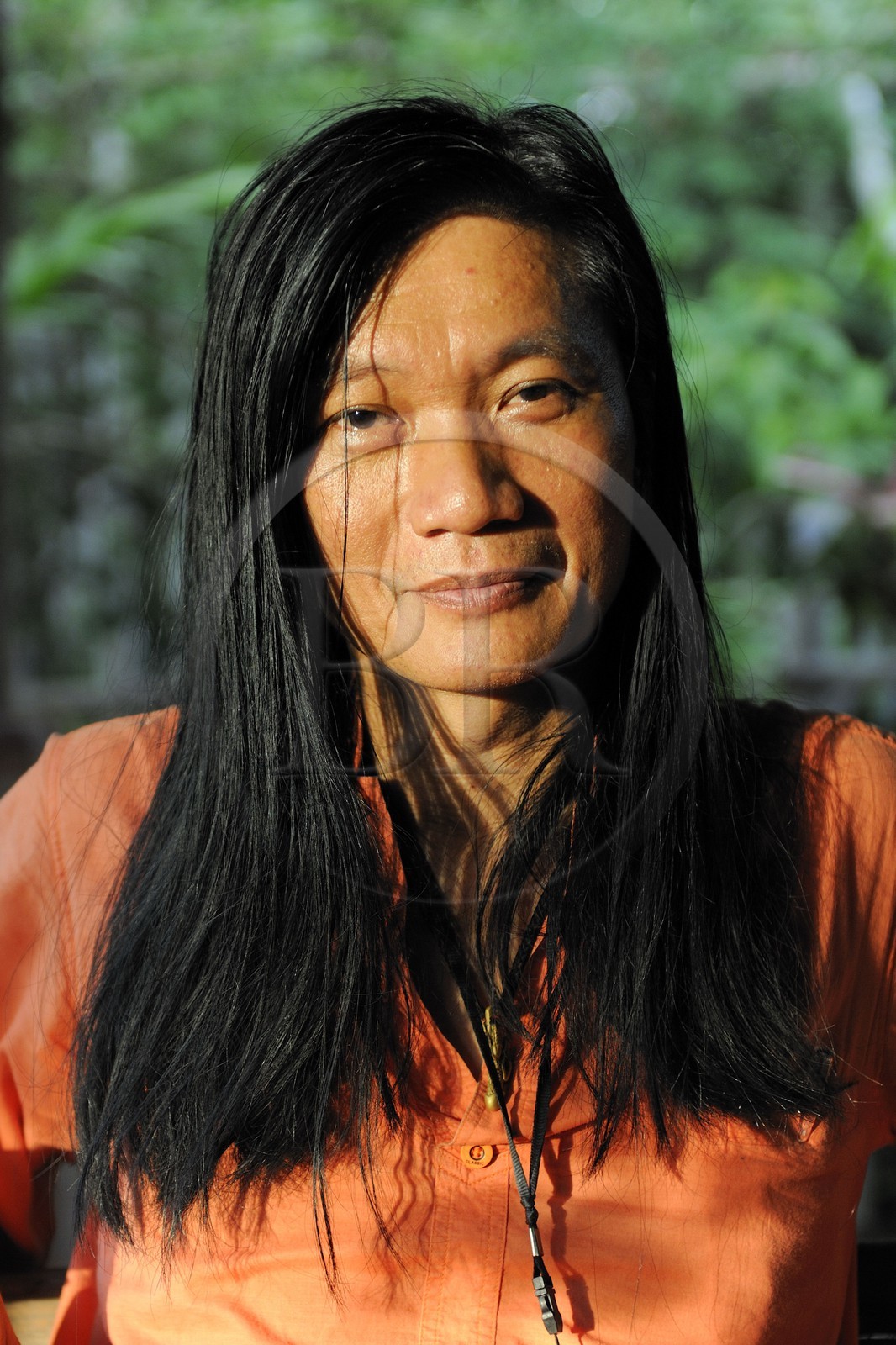 Vietnam, Hanoï, le peintre surréaliste et performeur Dao Anh Khanh