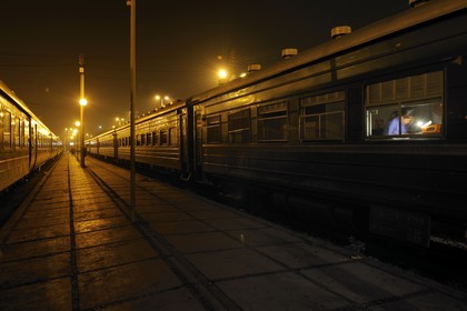Vietnam, Hanoï, gare centrale