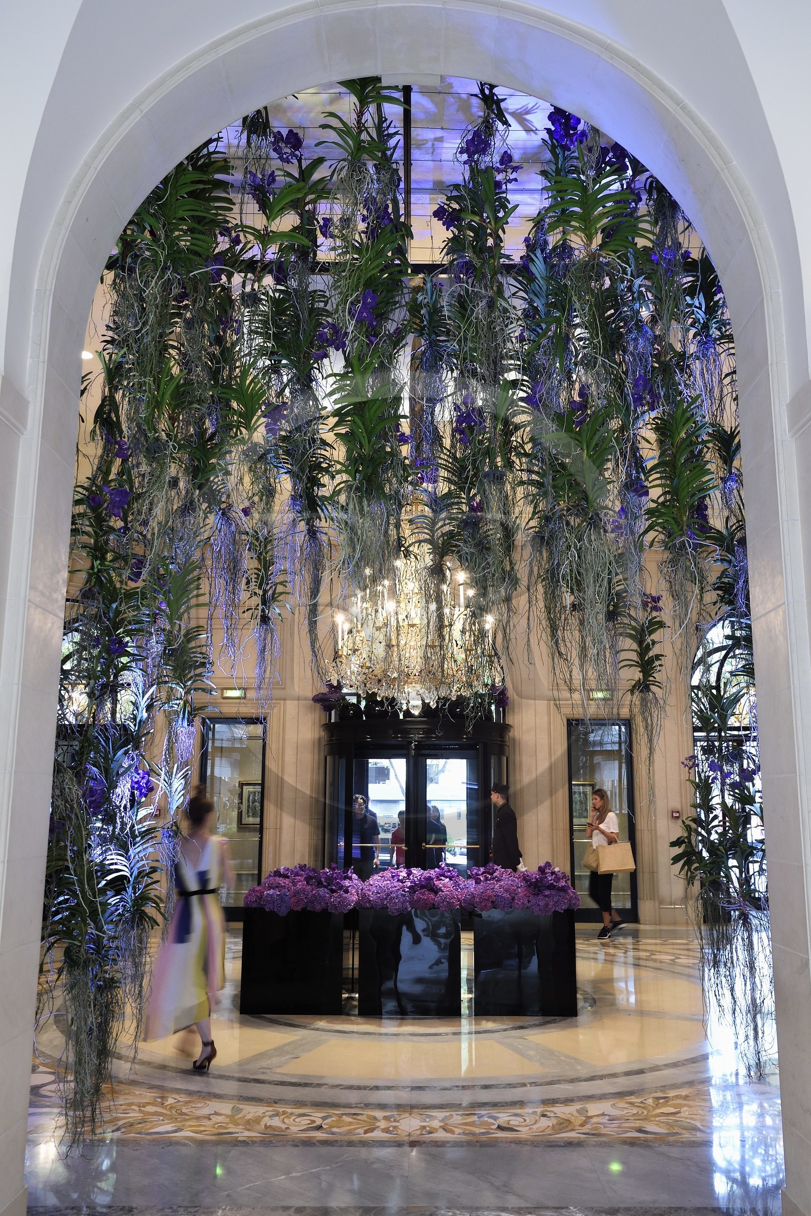 France, Paris, Four Seasons Hotel George V