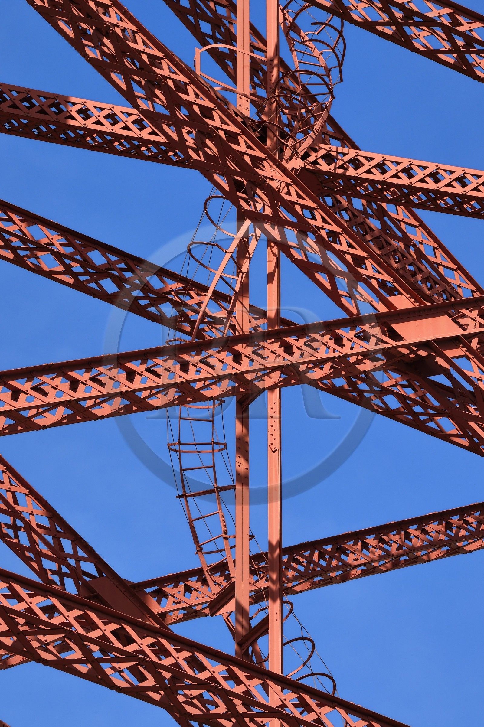 France, Cantal (15),les gorges de la Truyère, viaduc de Garabit des ingénieurs Léon Boyer pour la conception et Gustave Eiffel pour la réallisation