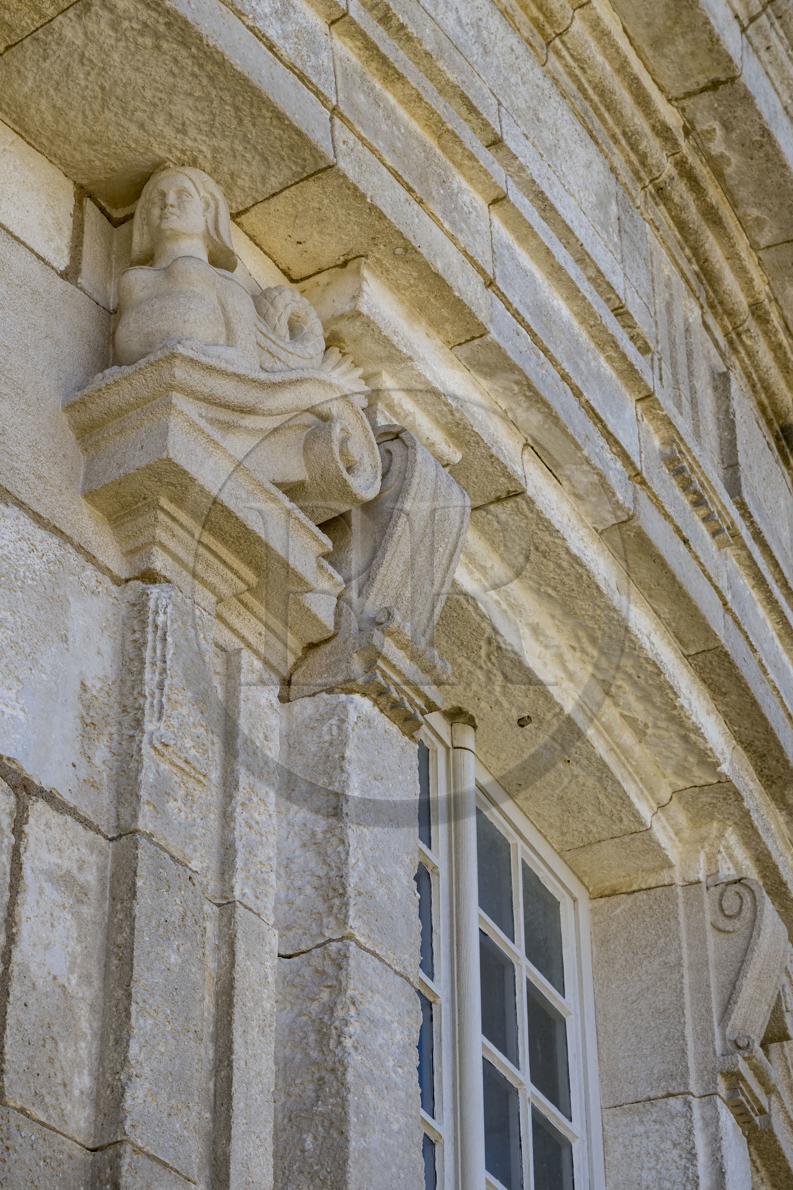 France, Gironde (33), le Verdon-sur-Mer, phare de Cordouan, classé Patrimoine Mondial de l'UNESCO