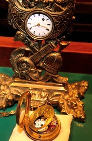 France, Doubs, Villiers le Lac, watches museum